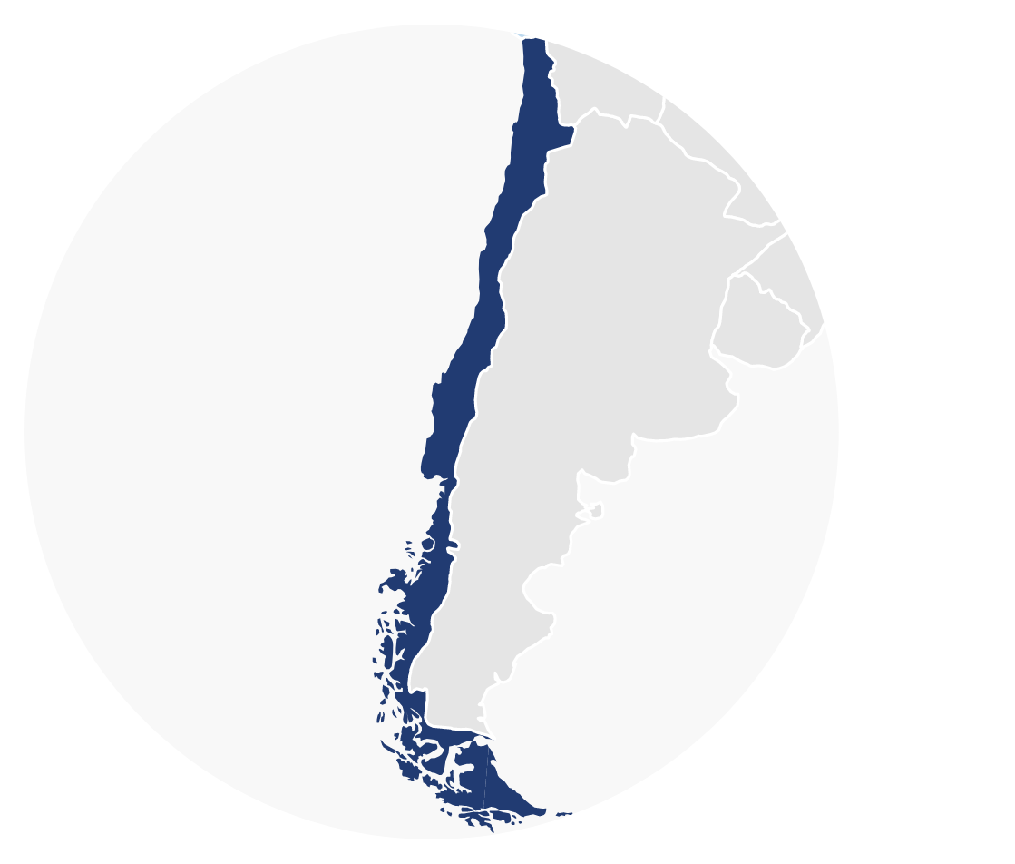 Mapa de Chile